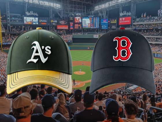 Boston Red Sox vs. Athletics